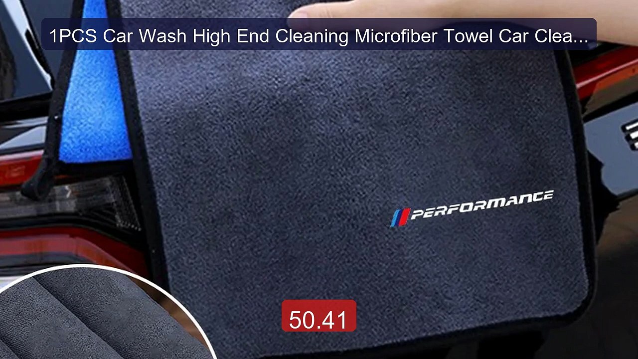 1PCS Car Wash High End Cleaning Microfiber Towel Car Cleani... -- Top Pick 2026 | Unbeatable Price!