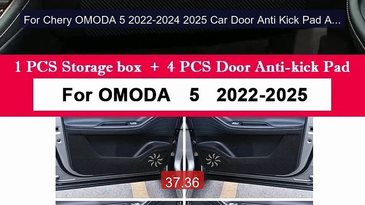 For Chery OMODA 5 2022-2024 2025 Car Door Anti Kick Pad Auto G... -- Hot Deal 2026 | Limited Offer!