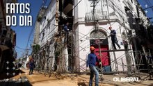Um dia após desabamento no comércio, trabalhadores cobram respostas de órgãos públicos em Belém