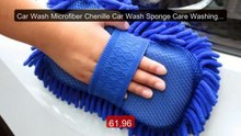 Car Wash Microfiber Chenille Car Wash Sponge Care Washing Brush Pad... -- Top Rated 2026 | Buy Now!