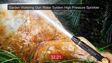 Garden Watering Gun Water System High Pressure Sprinkler Car Washin... -- Top Rated 2026 | Buy Now!