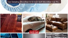 Car Detailing Microfiber 9-10 Inch Soft Microfiber Car Polisher Pa... -- Best Deal 2026 | Shop Now!