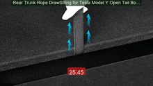 Rear Trunk Rope DrawString for Tesla Model Y Open Tail Box ... -- Top Pick 2026 | Unbeatable Price!