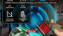 Hidden Camera Detector Anti-Spy Car GPS Tracker Listening D... -- Top Pick 2026 | Unbeatable Price!