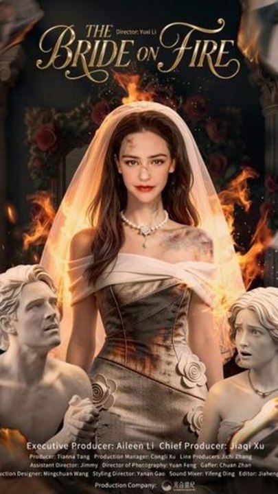 Die Braut im Feuer - ENGSUB | Ganzer Film Deutsch