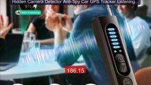 Hidden Camera Detector Anti-Spy Car GPS Tracker Listening Devi... -- Hot Deal 2026 | Limited Offer!