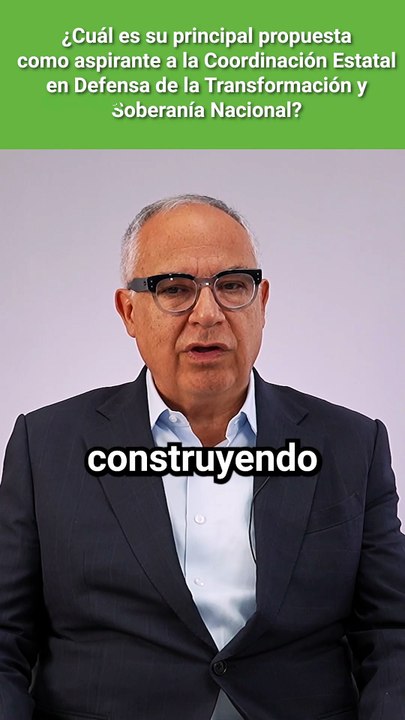 Alfredo Álvarez apuesta por fortalecer la transformación