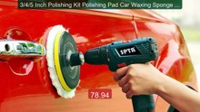 3/4/5 Inch Polishing Kit Polishing Pad Car Waxing Sponge Disk ... -- Best Buy 2026 | Great Quality!
