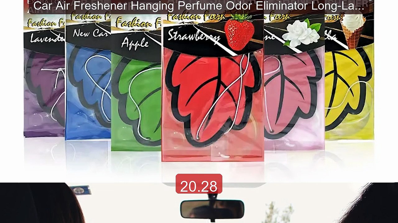 Car Air Freshener Hanging Perfume Odor Eliminator Long-Lasting Frag... -- Top Rated 2026 | Buy Now!
