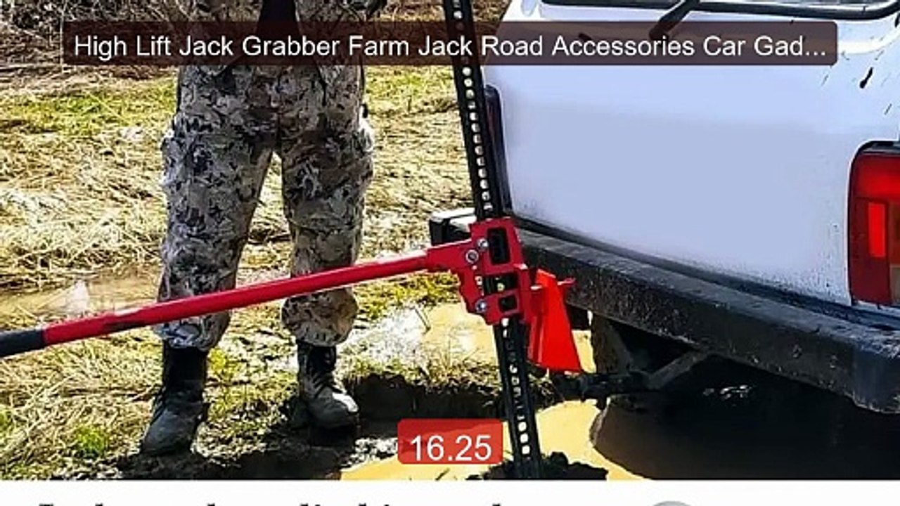 High Lift Jack Grabber Farm Jack Road Accessories Car Gadge... -- Top Pick 2026 | Unbeatable Price!