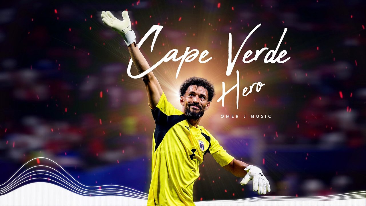 Cape Verde Hero Vozinha | Epic EDM Football Anthem | OMER J MUSIC | World Cup Inspired #vozinha