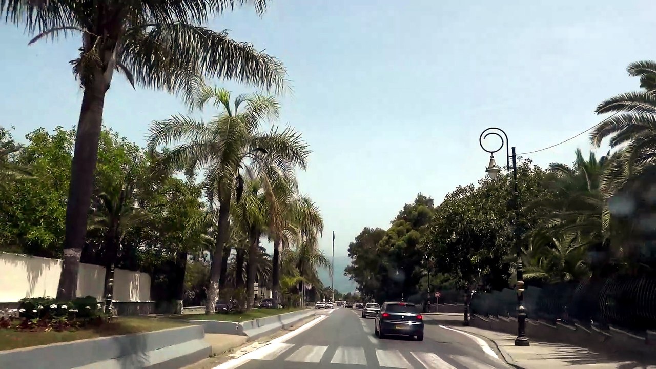 Approche d'Alger en voiture depuis l'ouest 18.6.2026