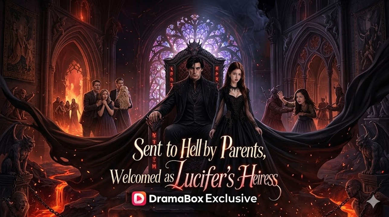 🔥HOT 🔥Sent to Hell by Parents, Welcomed as Lucifer's Heiress - NEW TODAY