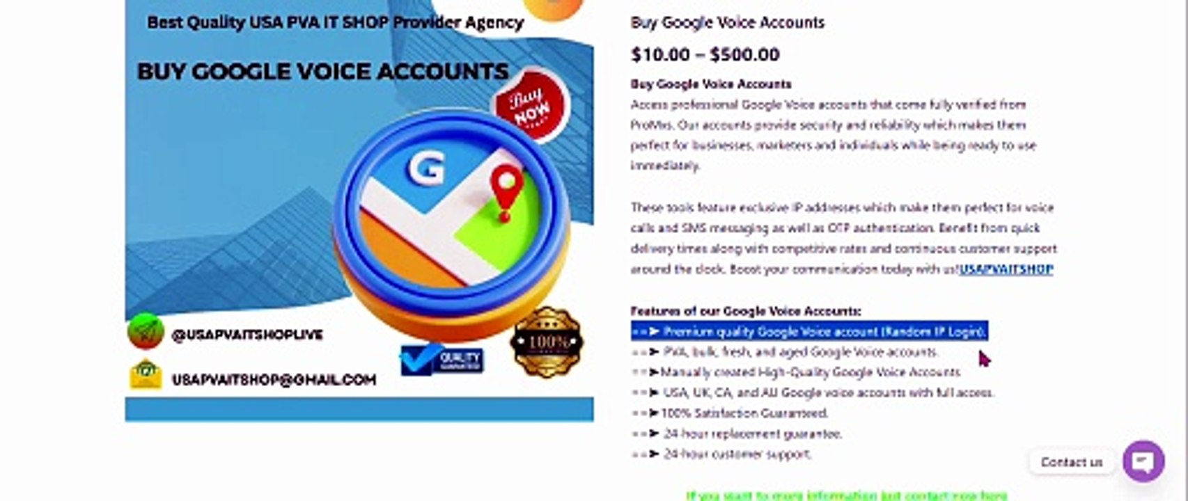 Top 11 Site To Buy Google Voice Accounts In This Time