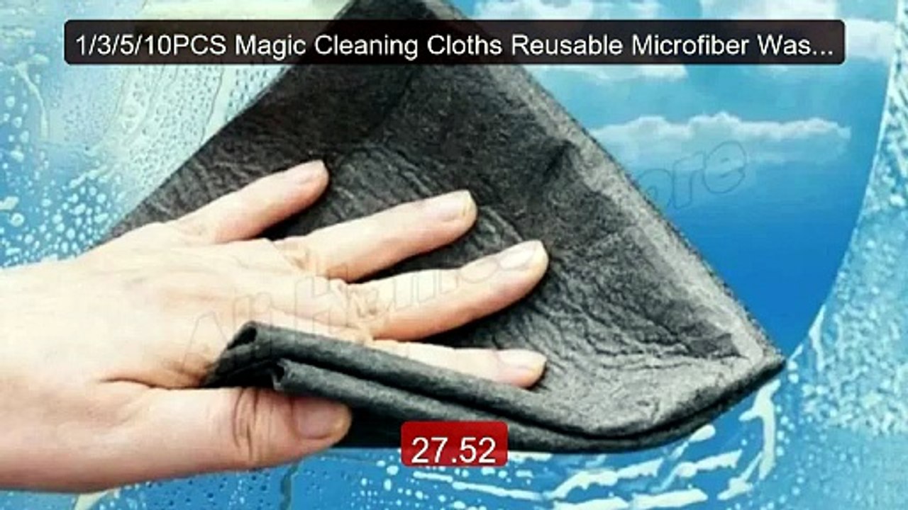 1/3/5/10PCS Magic Cleaning Cloths Reusable Microfiber Washing Rags ... -- Top Rated 2026 | Buy Now!