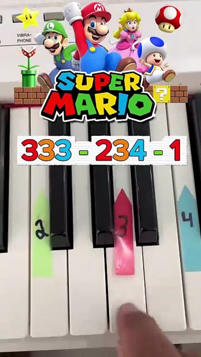 🔥 TOQUE SUPER MARIO AGORA 🎹🍄🔥