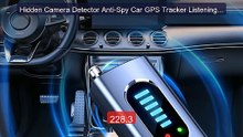 Hidden Camera Detector Anti-Spy Car GPS Tracker Listening Devi... -- Hot Deal 2026 | Limited Offer!