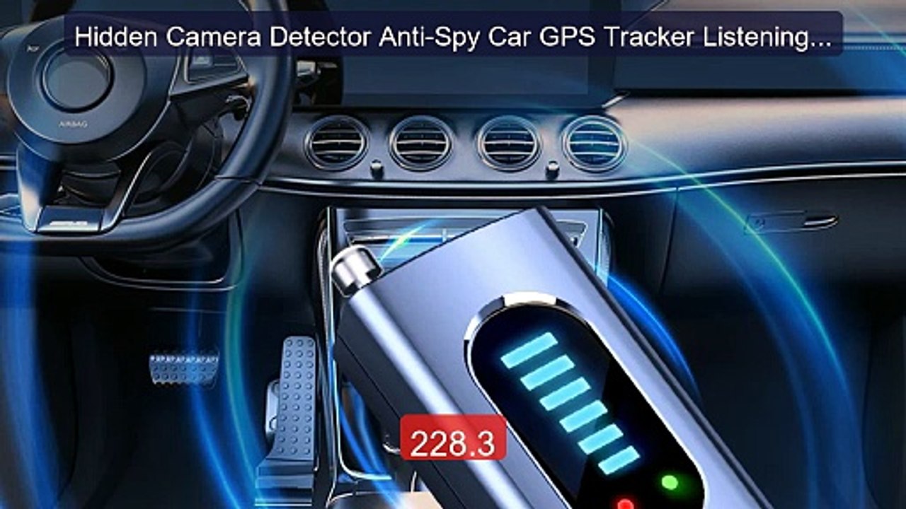 Hidden Camera Detector Anti-Spy Car GPS Tracker...