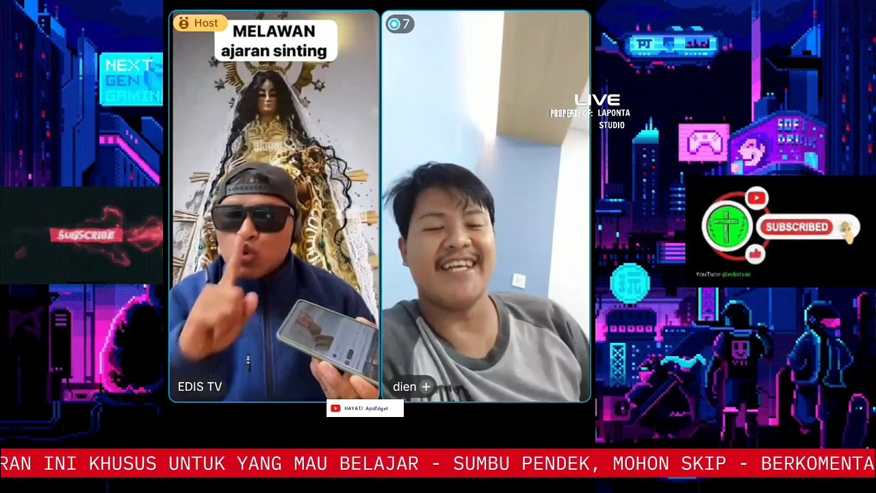 Video Full Kompilasi Debat Edis tv 8 Juni 2026