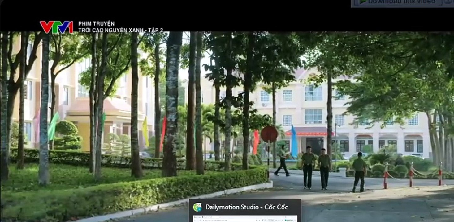 TRỜI CAO NGUYÊN XANH TẬP 2