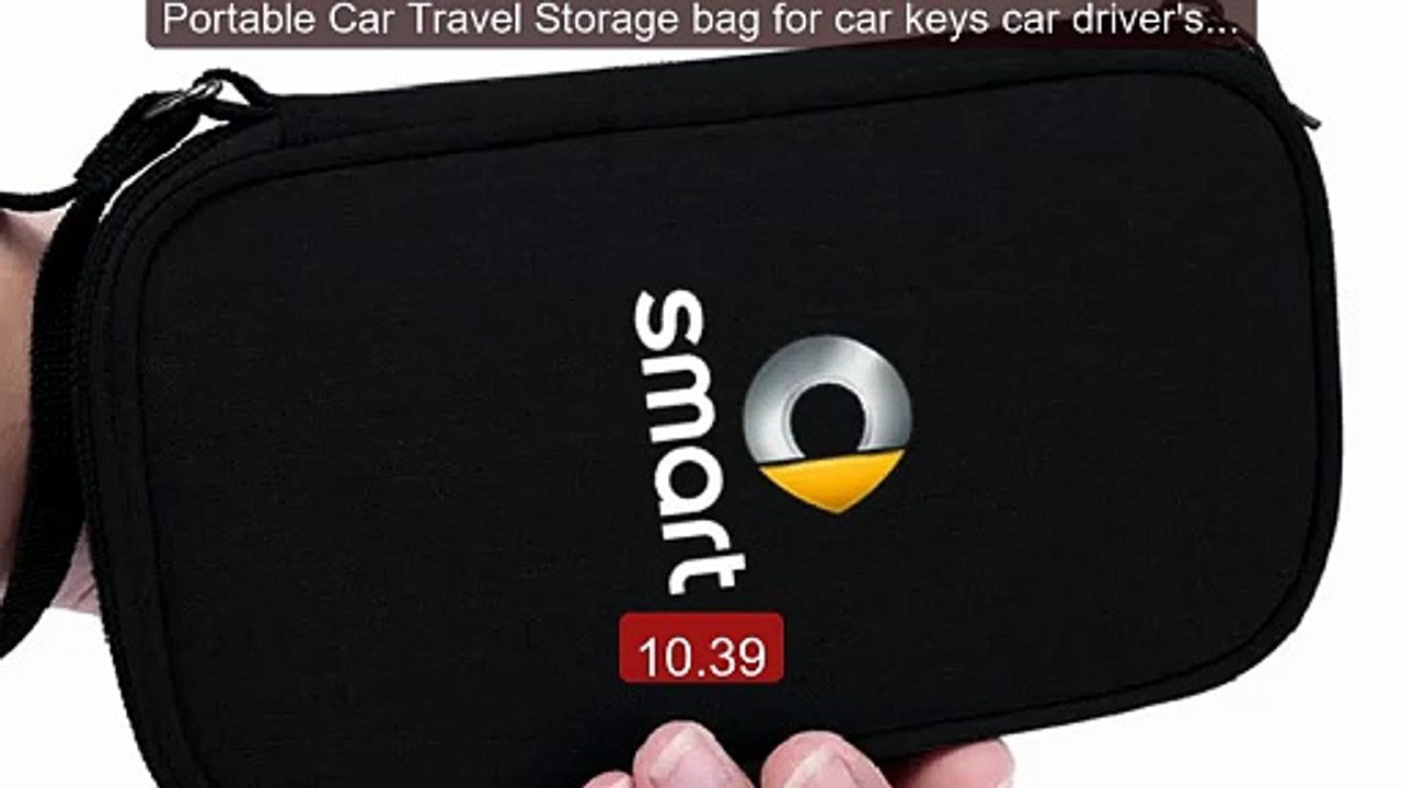 Portable Car Travel Storage bag for car keys car driver's lic... -- Amazing Value 2026 | Must Have!