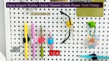 Hand-shaped Rubber Holder Glasses Cable Power Cord Charging Li... -- Hot Deal 2026 | Limited Offer!