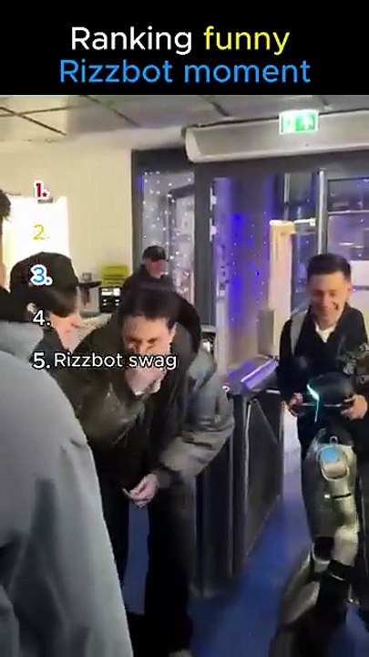 Ranking Funny Rizzbot Rizzing Moment. #shorts #shortvideo #usa #usashorts #funny #memes #ranking.publer.com