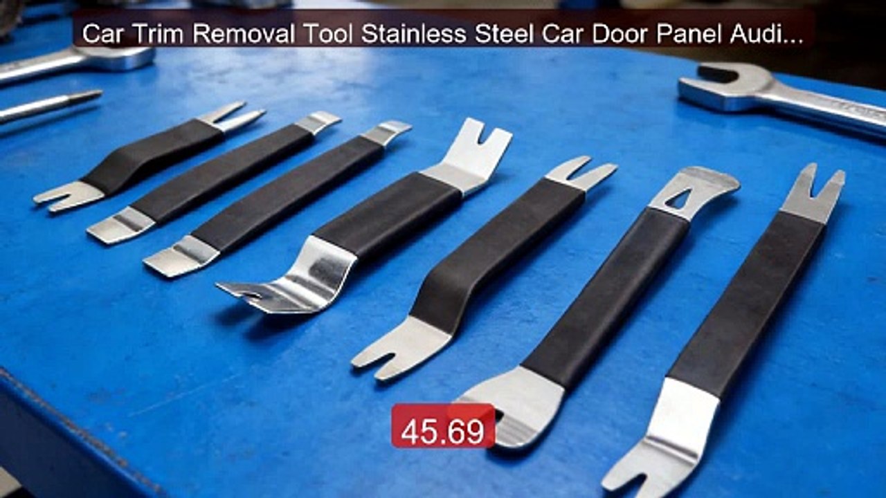 Car Trim Removal Tool Stainless Steel Car Door Panel Audio Di... -- Amazing Value 2026 | Must Have!
