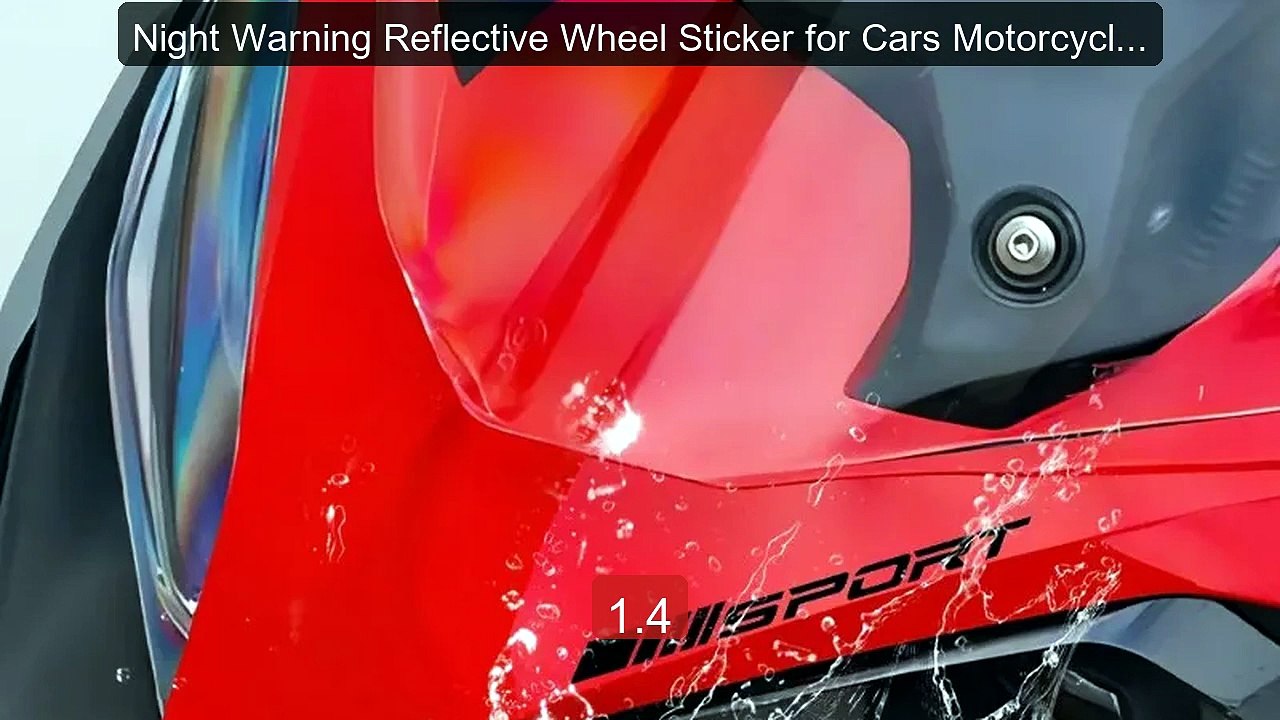 Night Warning Reflective Wheel Sticker for Cars Motorcycle Wheels ... -- Best Deal 2026 | Shop Now!