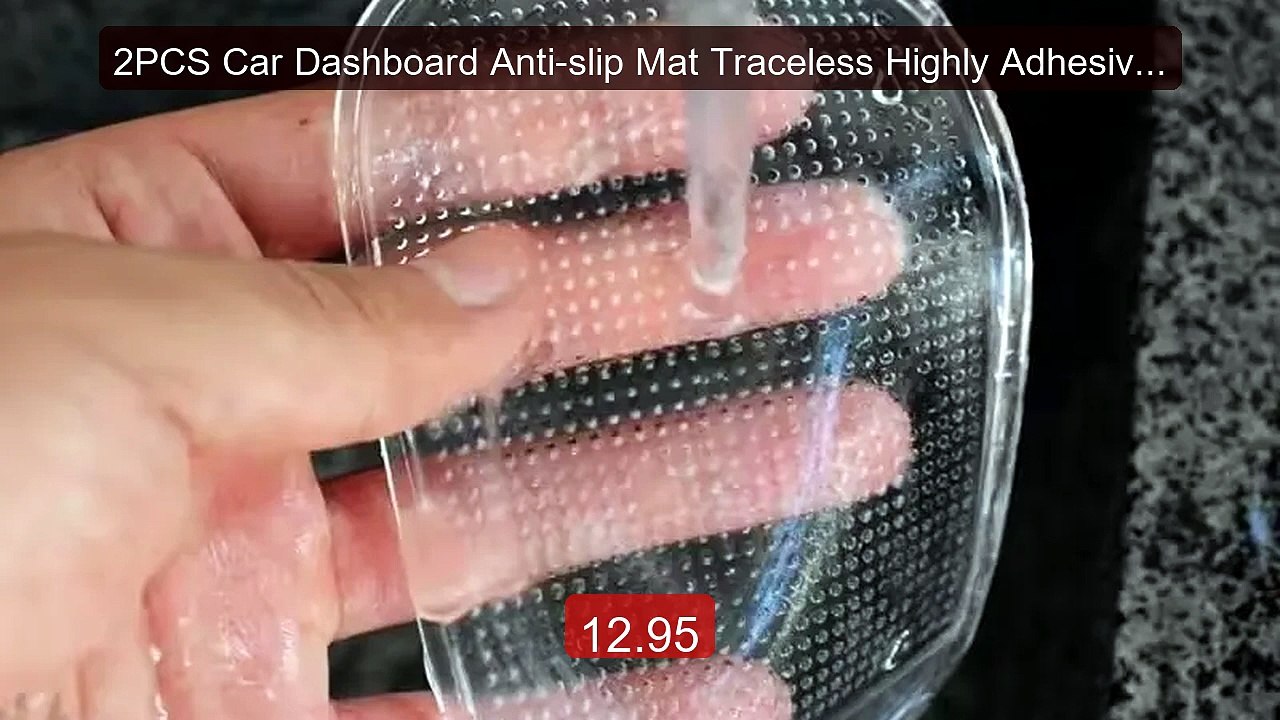 2PCS Car Dashboard Anti-slip Mat Traceless Highly Adhesive Ce... -- Amazing Value 2026 | Must Have!