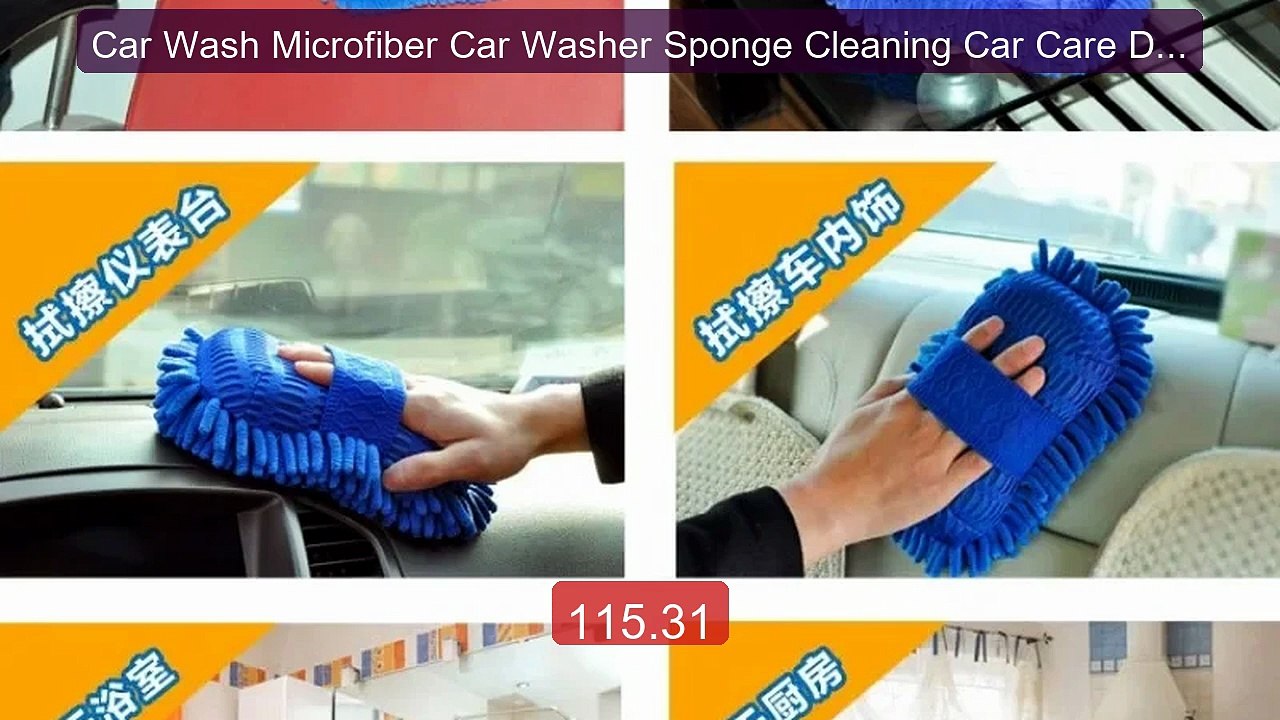 Car Wash Microfiber Car Washer Sponge Cleaning Car Care Detailing B... -- Top Rated 2026 | Buy Now!