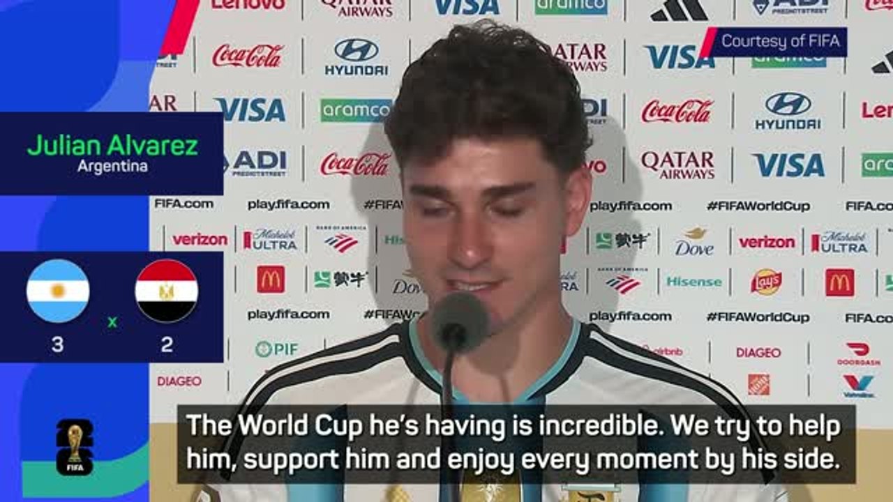 He is the G.O.A.T - Argentina praise history-breaking Messi