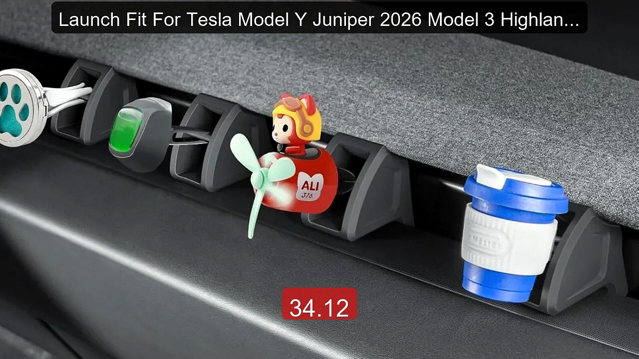 Launch Fit For Tesla Model Y Juniper 2026 Model 3 Highland Air Ven... -- Best Deal 2026 | Shop Now!