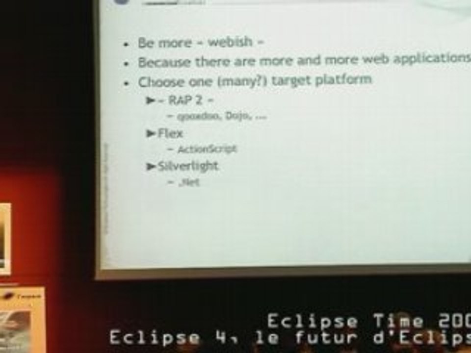 test eclipse time