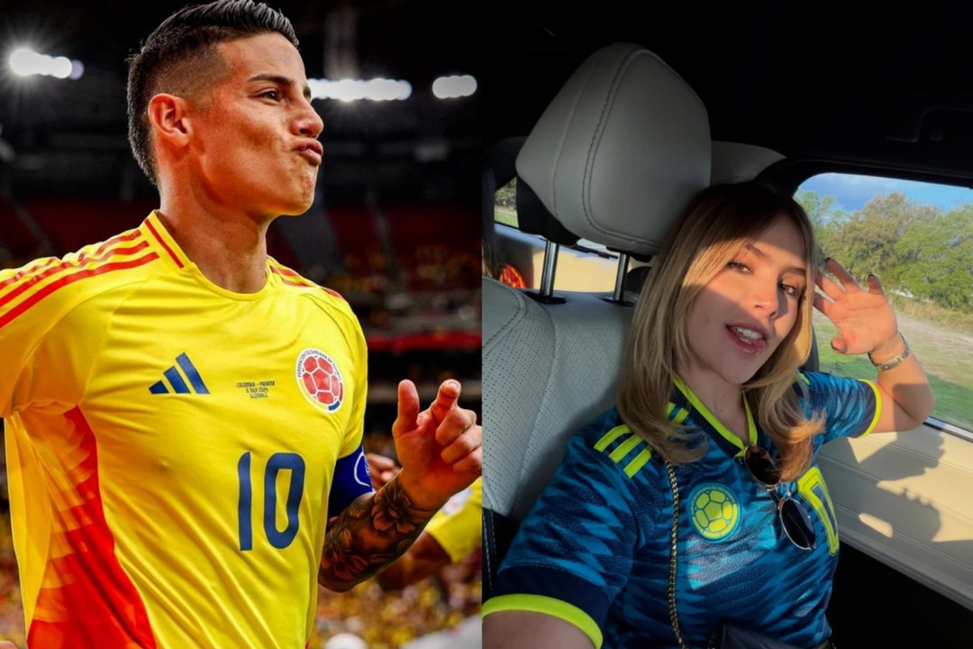 ¿Quién es Luisa Duque? La modelo que acompaña a James Rodríguez en el Mundial