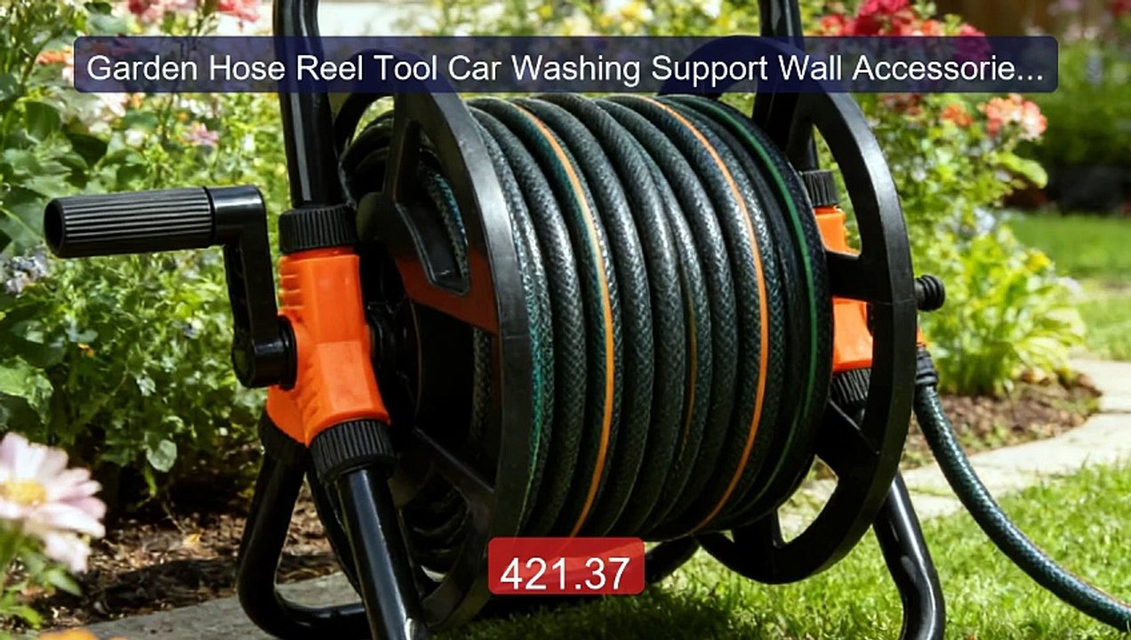 Garden Hose Reel Tool Car Washing Support Wall Accessories Gad... -- Best Buy 2026 | Great Quality!