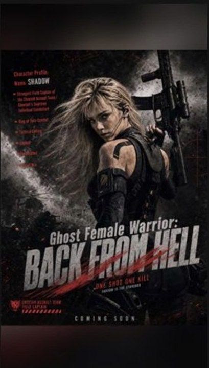 Ghost Female Warrior: Back From Hell - Full HD Movie [English Sub] | Watch Till The End