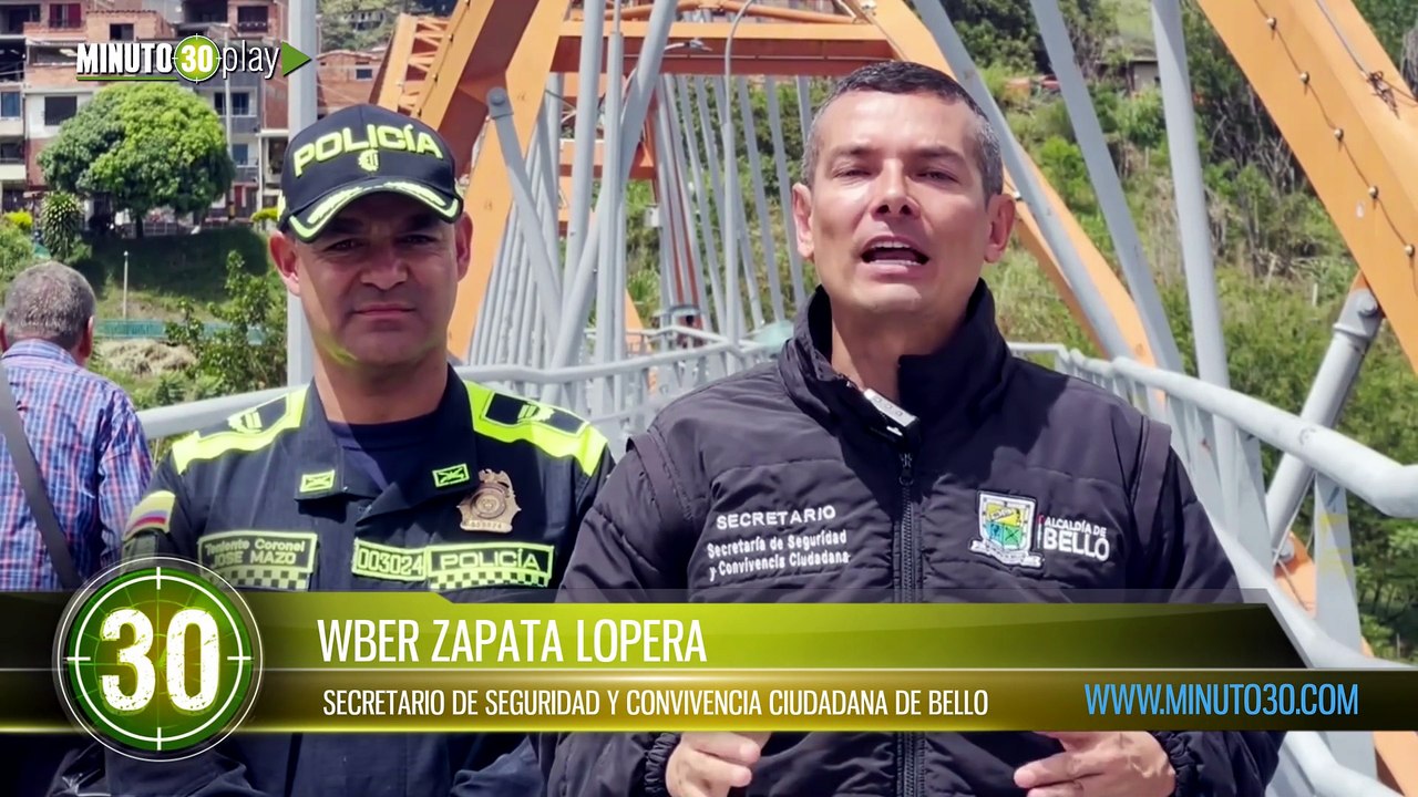 ¡No dieron tregua! Operativos en Bello dejaron capturas, armas incautadas y recuperación de espacio público