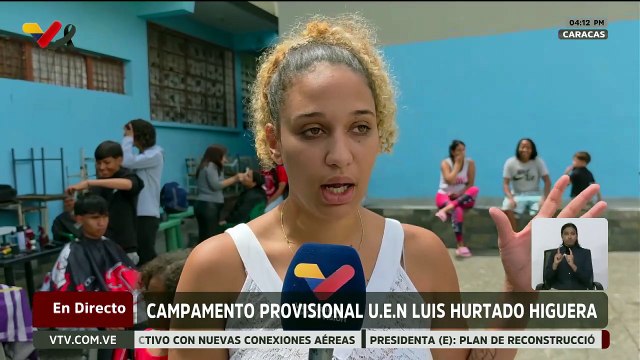 Afectados por los sismos narran su experiencia y trato en los distintos campamentos transitorios