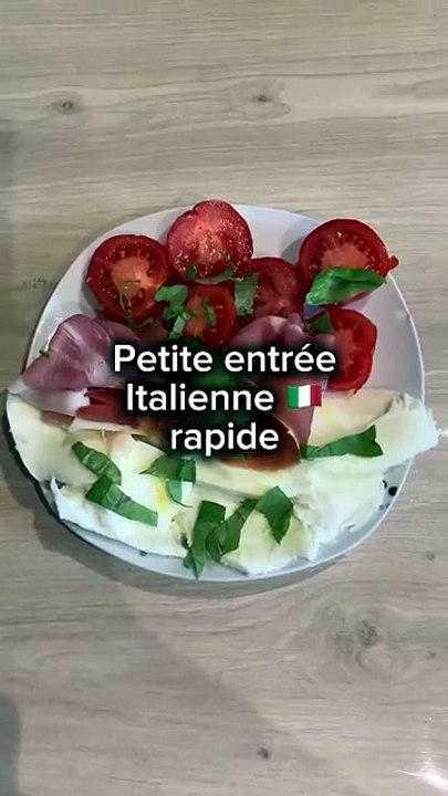 Petite entrée Italienne 🇮🇹 rapide. #italiancook.mp4
