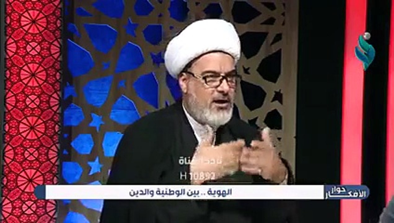 كل شيئ في هذه الدنيا لديه هوية الشيخ نور الساعدي