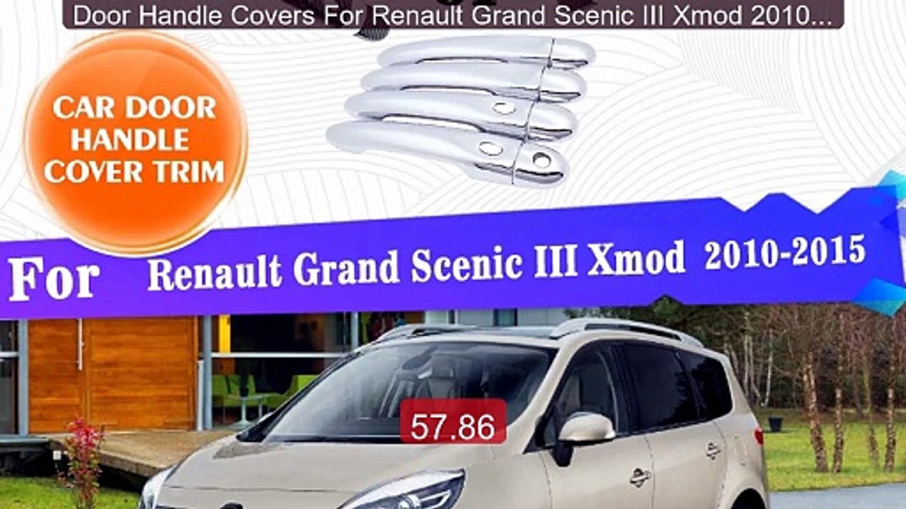 Door Handle Covers For Renault Grand Scenic III Xmod 2010 2... -- Top Pick 2026 | Unbeatable Price!