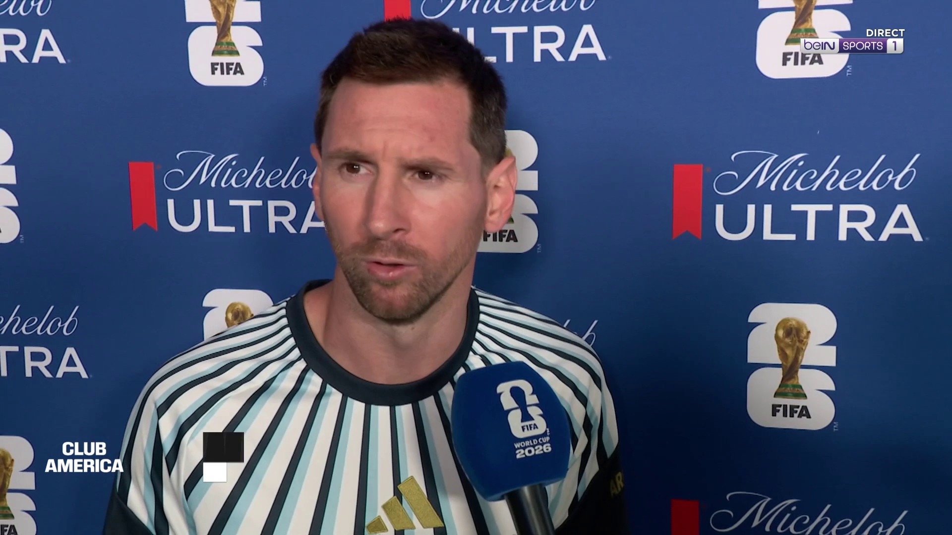 Messi : "Cette équipe ne jette jamais l'éponge !"