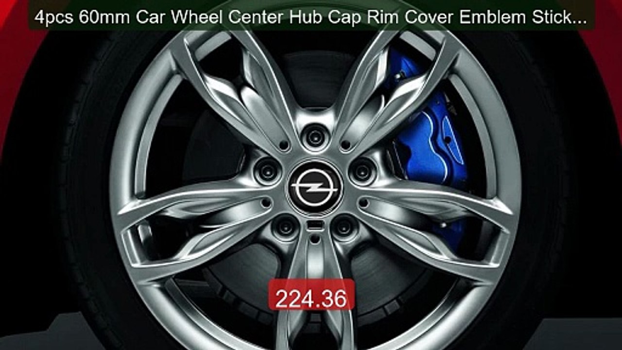 4pcs 60mm Car Wheel Center Hub Cap Rim Cover Emblem Sticker... -- Top Pick 2026 | Unbeatable Price!