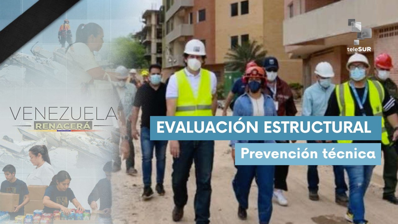 Expertos evalúan estructura del edificio Ávila, alerta amarilla