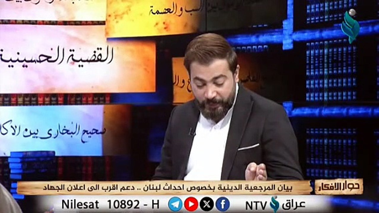 المرجعية تساند المقاومين الشيخ نور الساعدي