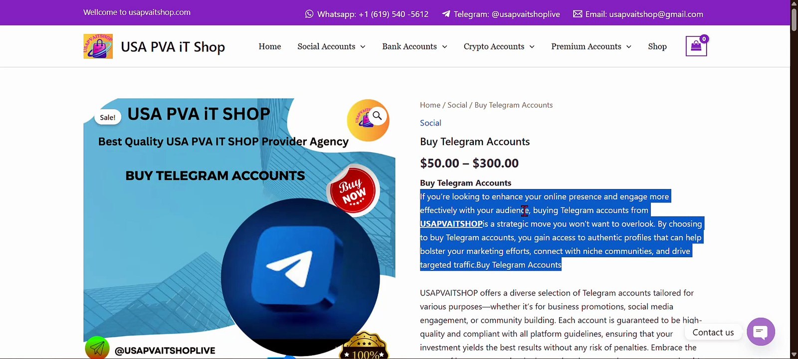 17 Best Platforms to Buy Aged Telegram Accounts in the US