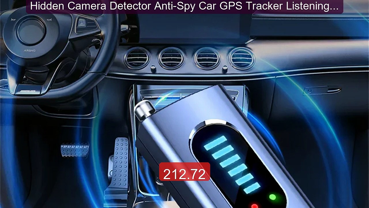 Hidden Camera Detector Anti-Spy Car GPS Tracker Listening Device B... -- Best Deal 2026 | Shop Now!
