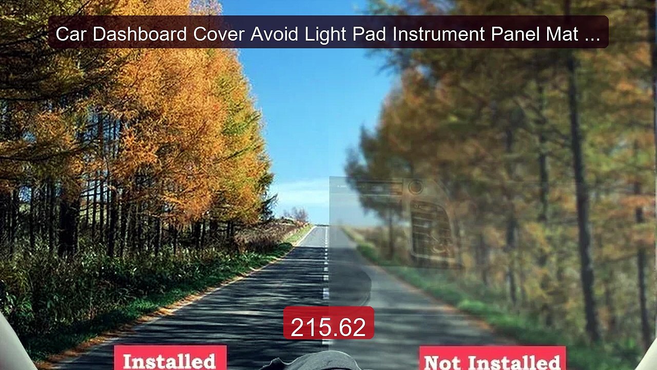 Car Dashboard Cover Avoid Light Pad Instrument Panel Mat Case Carpe... -- Top Rated 2026 | Buy Now!