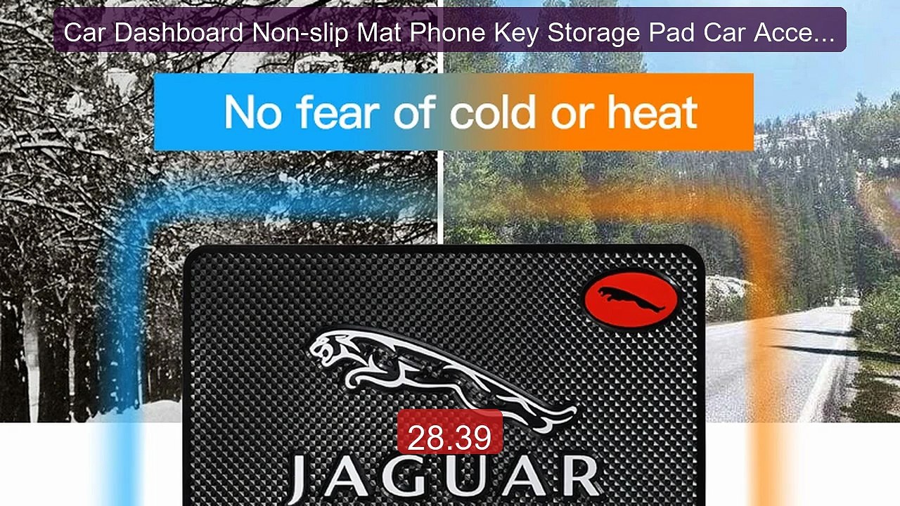 Car Dashboard Non-slip Mat Phone Key Storage Pad Car Accessories Fo... -- Top Rated 2026 | Buy Now!